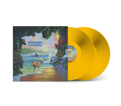 Marianne Faithfull - Horses And High Heels (180g) (Limited Edition) (Yellow Vinyl)