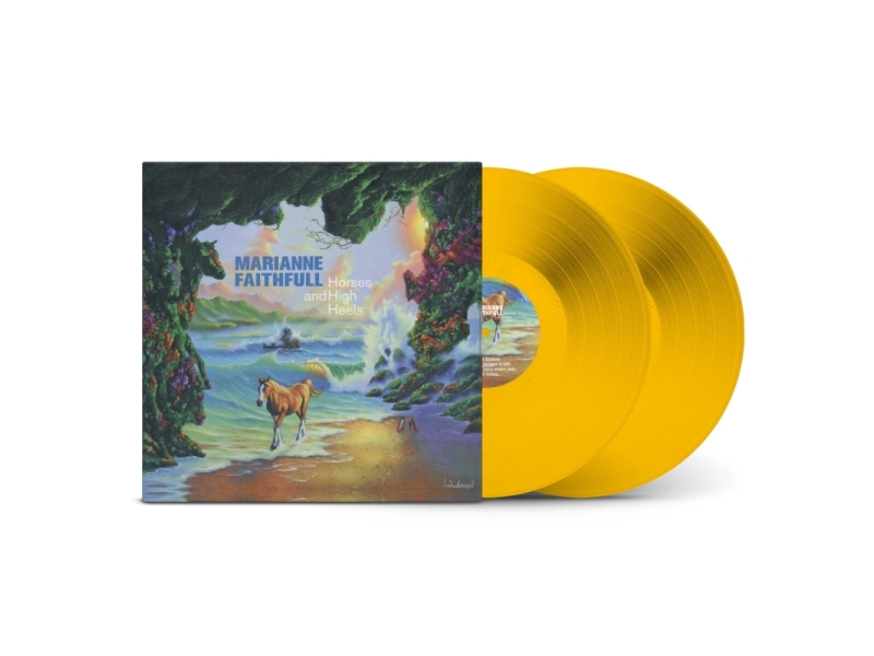 Marianne Faithfull - Horses And High Heels (180g) (Limited Edition) (Yellow Vinyl)