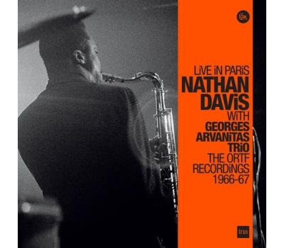 Nathan Davis - Live In Paris with Georges Arvanitas Trio he ORTF Recordings 1966/67 winyl