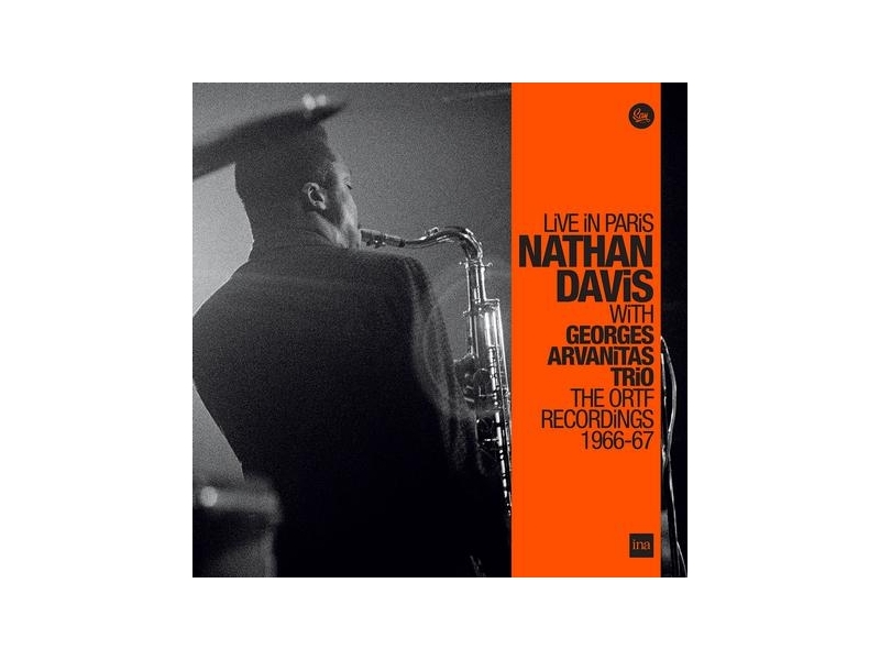 Nathan Davis - Live In Paris with Georges Arvanitas Trio he ORTF Recordings 1966/67 winyl