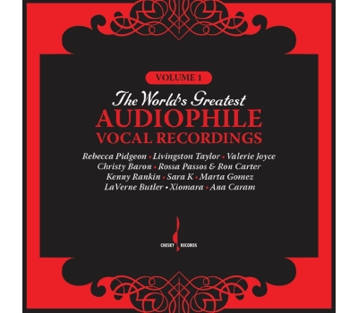 V/A - World's Greatest Audiophile Vocal Recordings Vol. 1 (180g) winyl