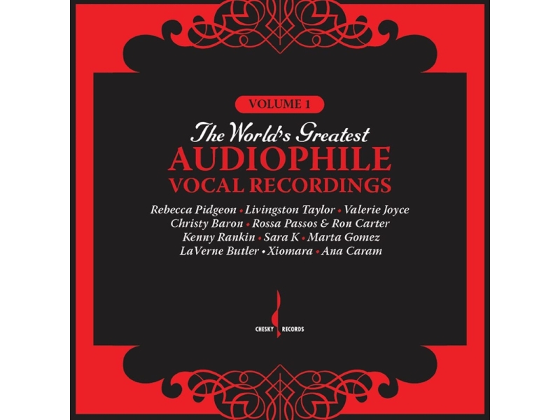 V/A - World's Greatest Audiophile Vocal Recordings Vol. 1 (180g) winyl