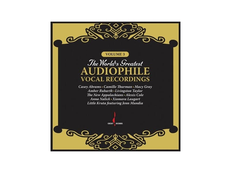 V/A - The World's Greatest Audiophile Vocal Recordings Vol. 3 winyl