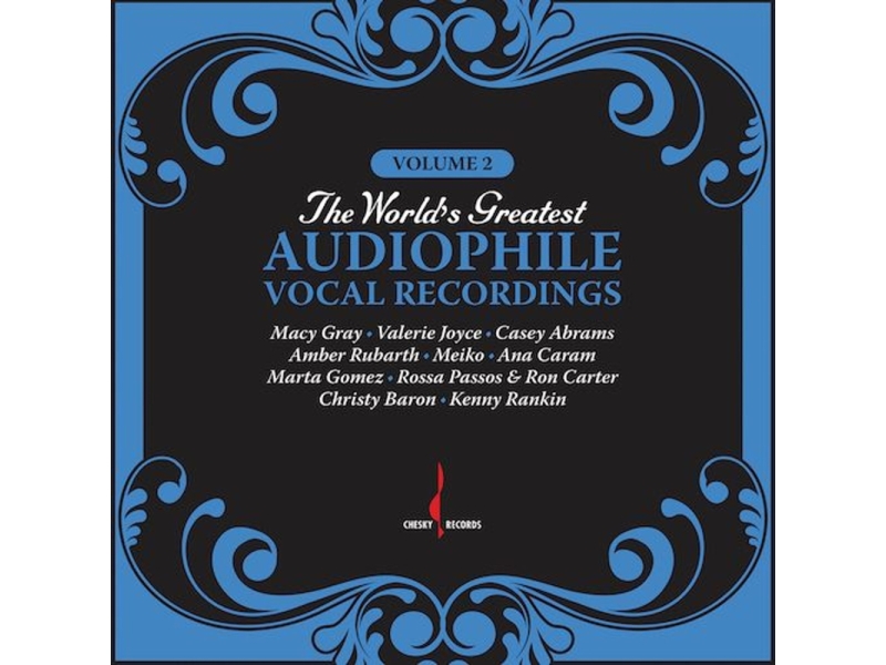 V/A - The World's Greatest Audiophile Vocal Recordings Vol. 2 (180g) winyl