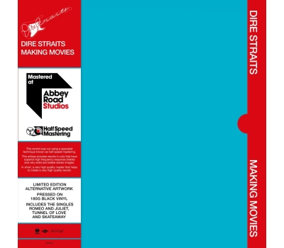 Dire Straits - Making Movies (Half Speed Mastering) (180g) (Limited Edition) (Alternative Artwork) winyl