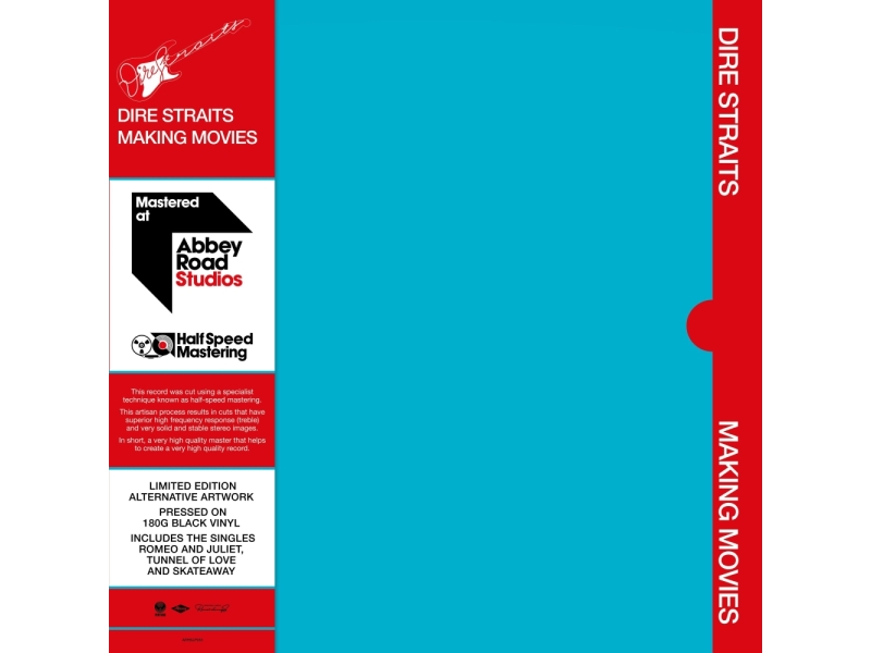 Dire Straits - Making Movies (Half Speed Mastering) (180g) (Limited Edition) (Alternative Artwork) winyl