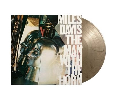 Miles Davis- The Man With The Horn (180g) (Limited Numbered Edition) (Gold & Black Marbled Vinyl)