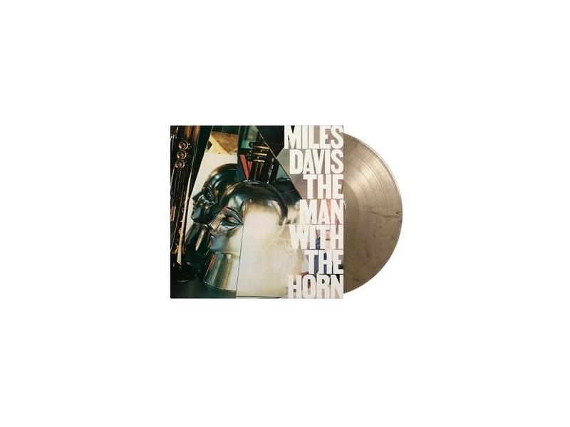 Miles Davis- The Man With The Horn (180g) (Limited Numbered Edition) (Gold & Black Marbled Vinyl)
