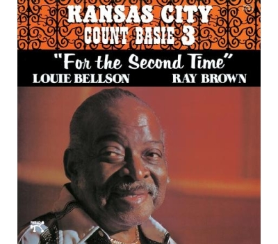 Count Basie & The Kansas City 3 - For The Second Time winyl