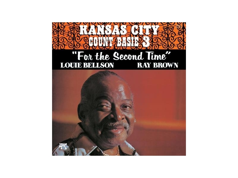 Count Basie & The Kansas City 3 - For The Second Time winyl