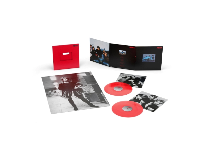 Nena - Nena (Remastered & Selected Works) (Red Vinyl) winyl