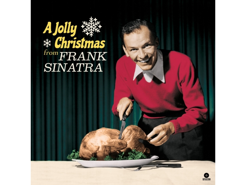 Frank Sinatra - A Jolly Christmas From Frank Sinatra (180g) (Limited Edition) (White Vinyl) winyl Frank Sinatra - A Jolly Christmas From Frank Sinatra (180g) (Limited Edition) (White Vinyl) winyl