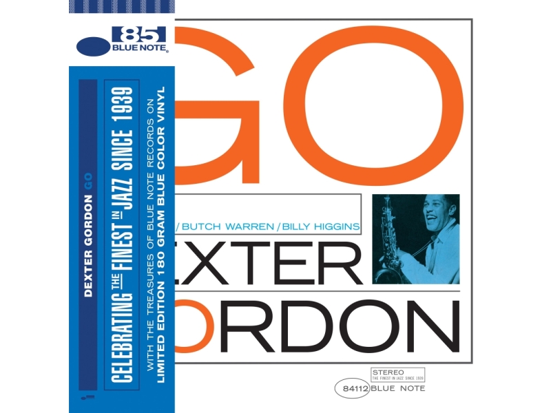 Dexter Gordon - Go! (180g) (Limited Indie Exclusive Edition) (Blue Vinyl) winyl