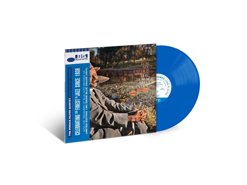 Horace Silver - Song For My Father (180g) (Limited Indie Exclusive Edition) (Blue Vinyl) winyl
