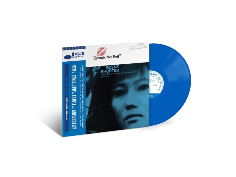 Wayne Shorter - Speak No Evil (180g) (Limited Indie Exclusive Edition) (Blue Vinyl) winyl