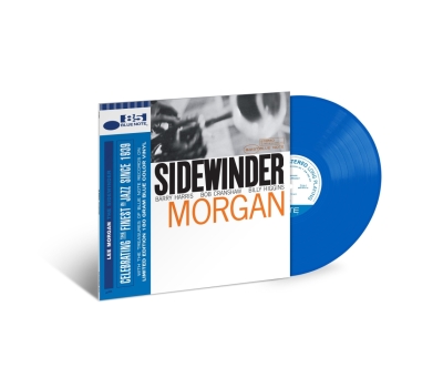 Lee Morgan - The Sidewinder (180g) (Limited Indie Exclusive Edition) (Blue Vinyl) winyl