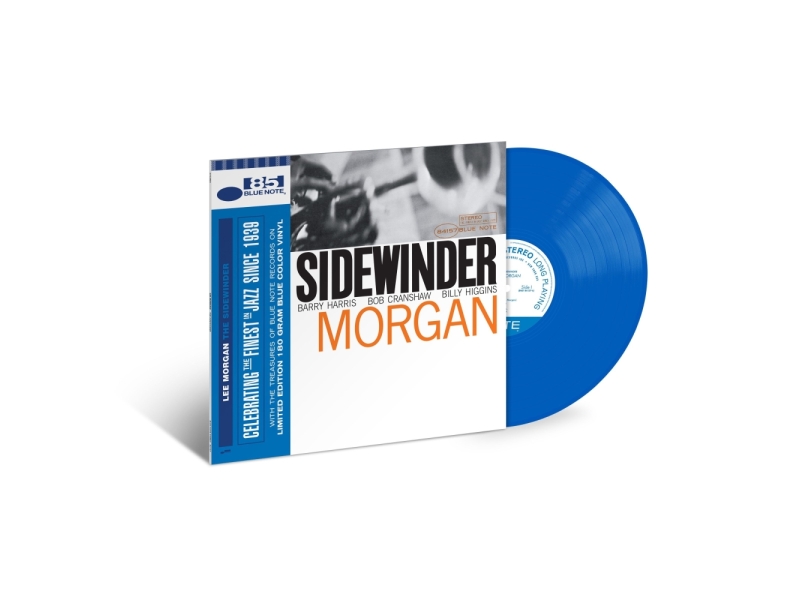 Lee Morgan - The Sidewinder (180g) (Limited Indie Exclusive Edition) (Blue Vinyl) winyl