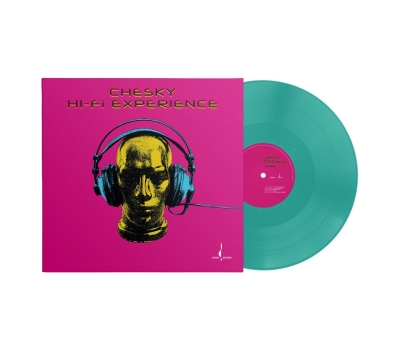 Chesky Hi-Fi Experience (180g)  (Turquoise Vinyl) winyl