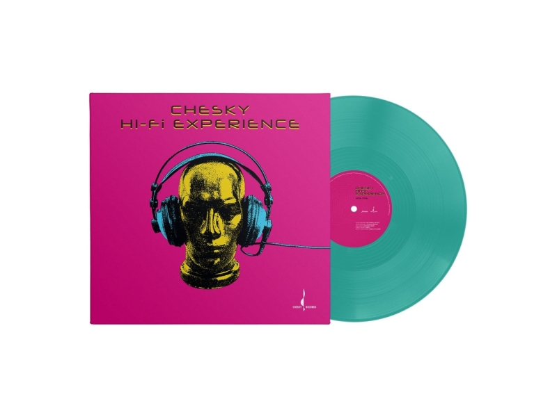 Chesky Hi-Fi Experience (180g)  (Turquoise Vinyl) winyl