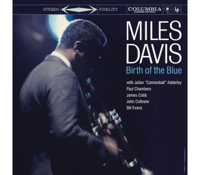 Miles Davis - Birth Of The Blue winyl 