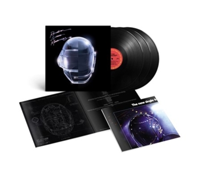 Daft Punk: Random Access Memories (10th Anniversary) (180g) (Expanded Edition) winyl