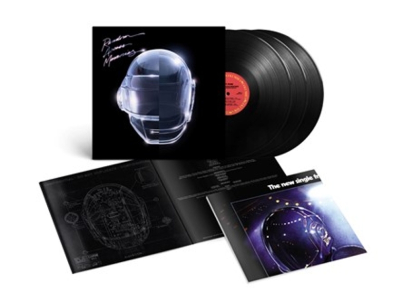 Daft Punk: Random Access Memories (10th Anniversary) (180g) (Expanded Edition) winyl