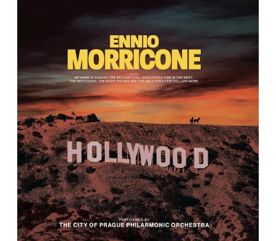 The City Of Prague Philharmonic Orchestra Ennio Morricone - The Hollywood Story (Beer Transparent Vinyl)