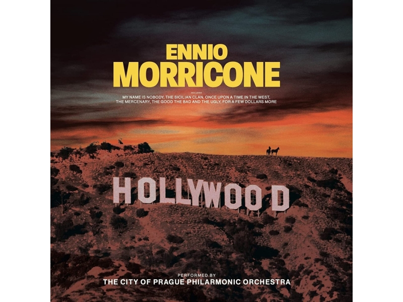 The City Of Prague Philharmonic Orchestra Ennio Morricone - The Hollywood Story (Beer Transparent Vinyl)