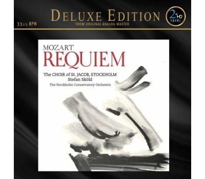  Mozart - Requiem Choir Of St. Jacob Stefan Skold winyl ( zagięty róg)