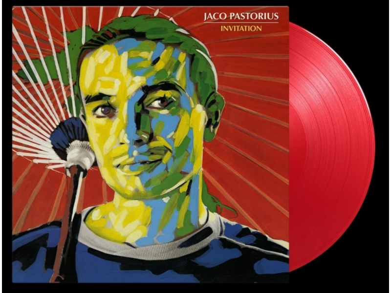 Jaco Pastorius - Invitation (180g) (Limited Numbered Edition) (Red Vinyl) winyl
