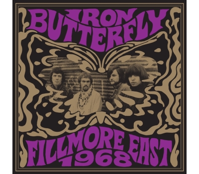 Iron Butterfly - Fillmore East 1968  winyl