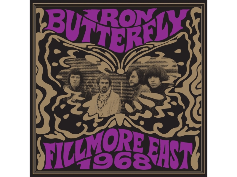 Iron Butterfly - Fillmore East 1968  winyl