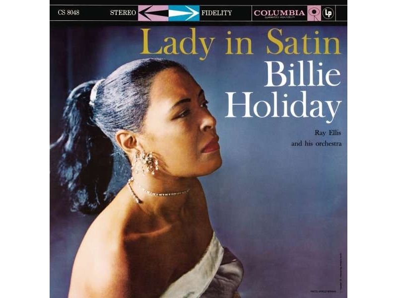  Billie Holiday – Lady in satin winyl