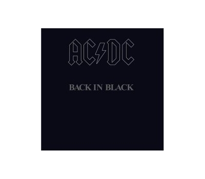 AC/DC – Back in black winyl 