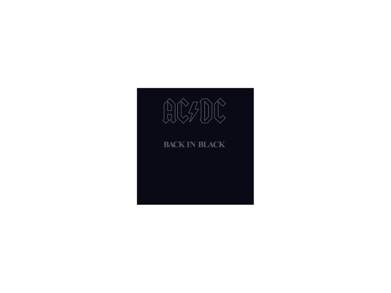 AC/DC – Back in black winyl 