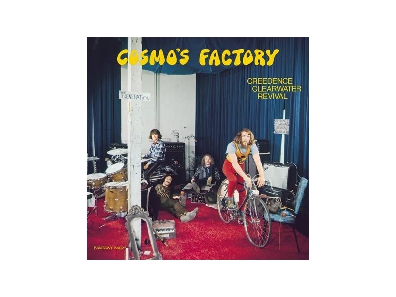 Creedence Clearwater Revival - Cosmo's Factory  (Half-Speed Master) winyl