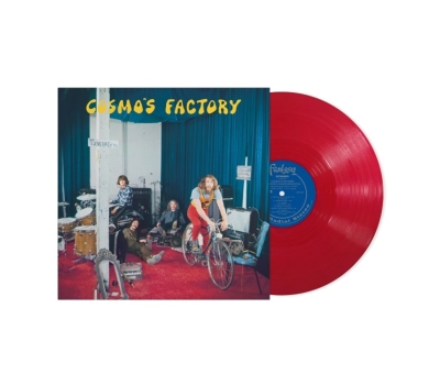 Creedence Clearwater Revival - Cosmo's Factory (Apple Red Vinyl)