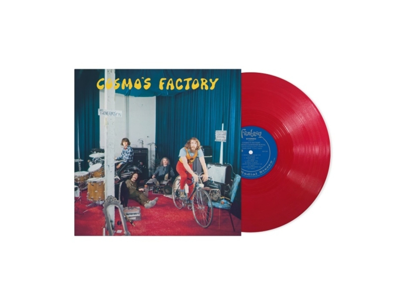 Creedence Clearwater Revival - Cosmo's Factory (Apple Red Vinyl)