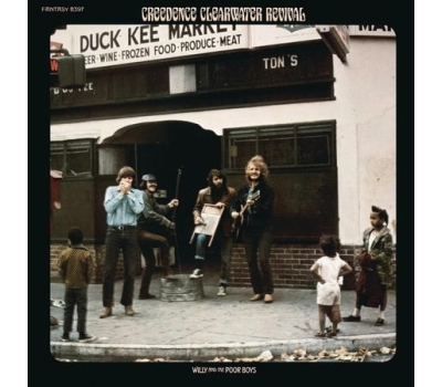 Creedence Clearwater Revival - Willy And The Poor Boys winyl