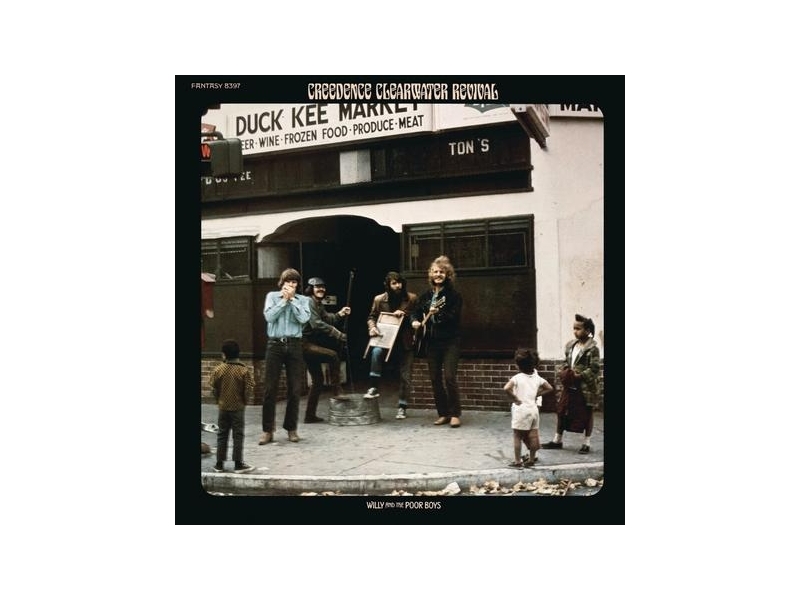 Creedence Clearwater Revival - Willy And The Poor Boys winyl
