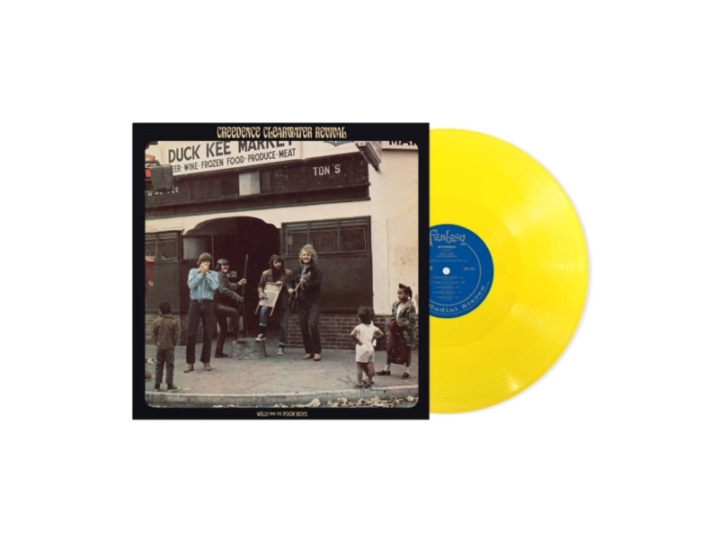 Creedence Clearwater Revival - Willy and the Poor Boys (Canary Yellow Vinyl) winyl