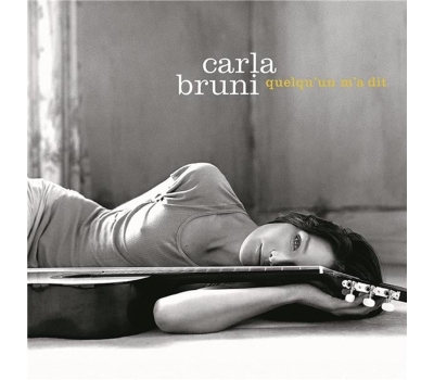 Carla Bruni - Quelqu'un M'a Dit (Limited 20th Anniversary Collector's Edition) (Transparent Vinyl) winyl