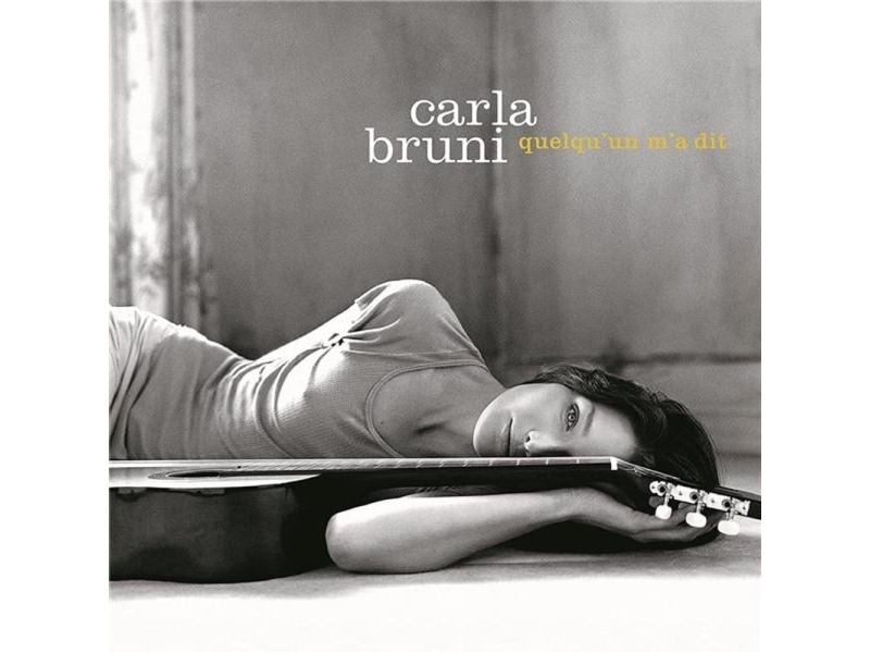 Carla Bruni - Quelqu'un M'a Dit (Limited 20th Anniversary Collector's Edition) (Transparent Vinyl) winyl