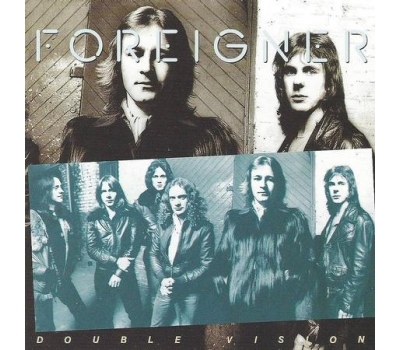 Foreigner - Double Vision Atlantic 75 Series winyl 