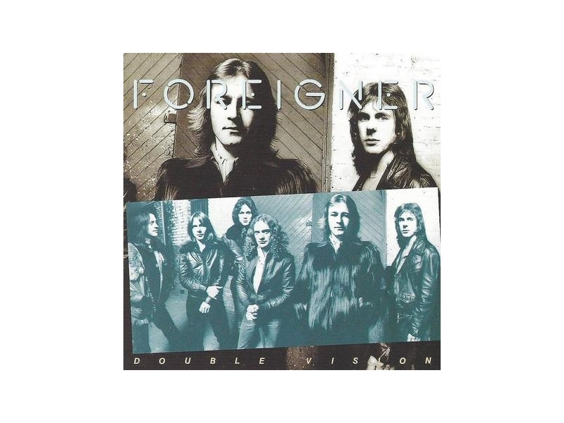 Foreigner - Double Vision Atlantic 75 Series winyl 
