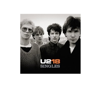 U2 – 18 singles winyl