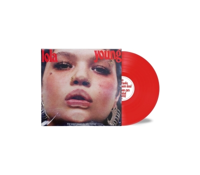 Lola Young - This Wasn't Meant For You Anyway (Standard Edition) (Transparent Red Vinyl) winyl