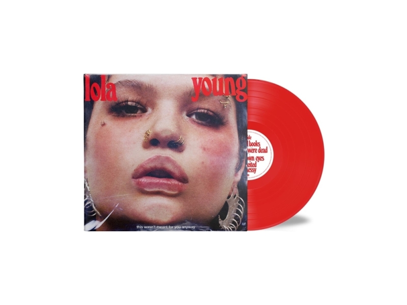 Lola Young - This Wasn't Meant For You Anyway (Standard Edition) (Transparent Red Vinyl) winyl