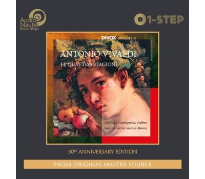 Giuliano Carmignola - Vivaldi Le Quattro Stagioni  (Limited Edition Numbered 180g One-Step) winyl