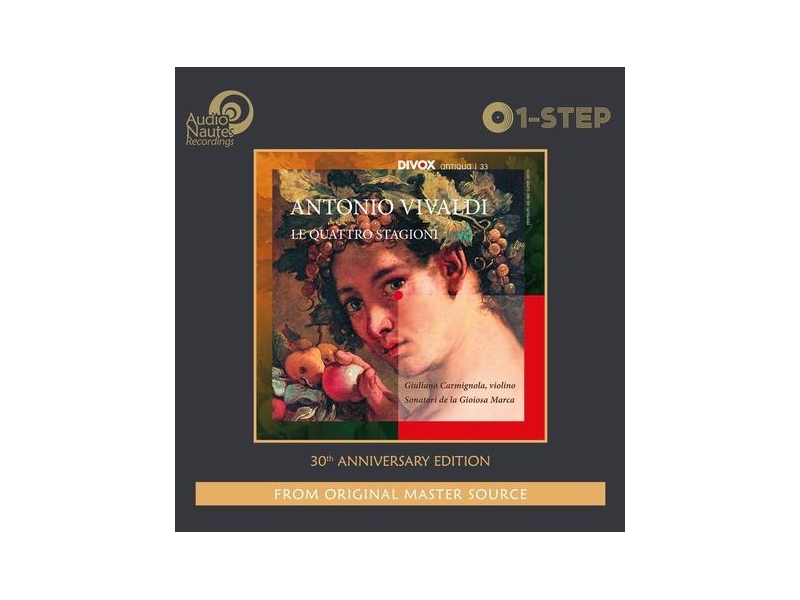 Giuliano Carmignola - Vivaldi Le Quattro Stagioni  (Limited Edition Numbered 180g One-Step) winyl